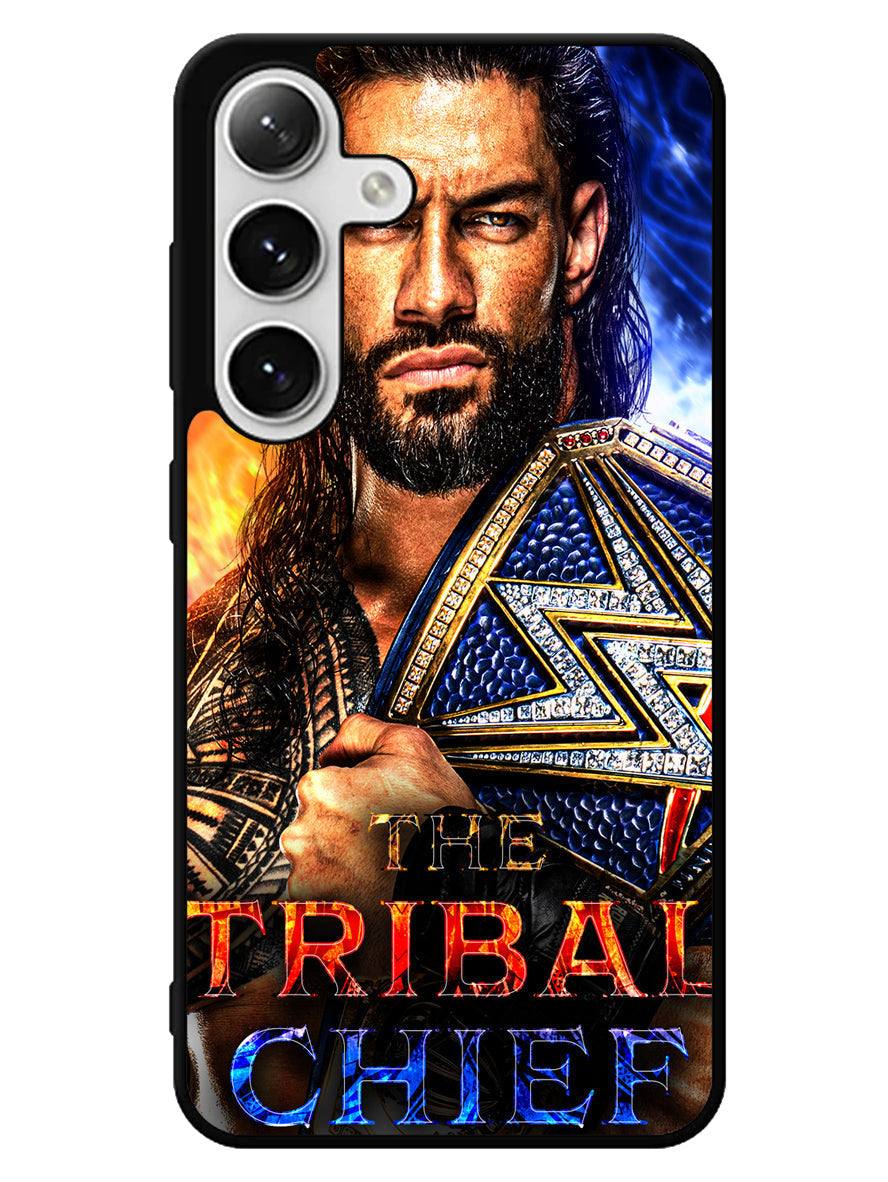 wwe Roman Reigns 2nd Samsung Galaxy S25 5G Case