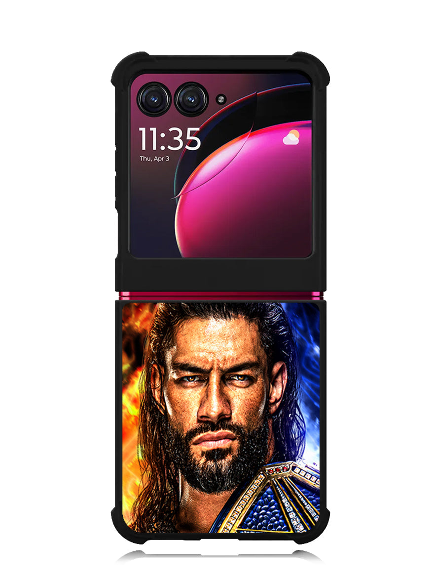 wwe Roman Reigns 2nd Motorola Moto Razr Plus 2023 , Moto Razr+ 2023 Case