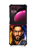 wwe Roman Reigns 2nd Motorola Moto Razr Plus 2023 , Moto Razr+ 2023 Case