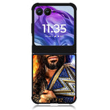 wwe Roman Reigns 2nd Motorola Moto Razr Plus 2024 , Moto Razr+ 2024 Case