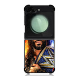 wwe Roman Reigns 2nd Samsung Galaxy Z Flip 6 Case