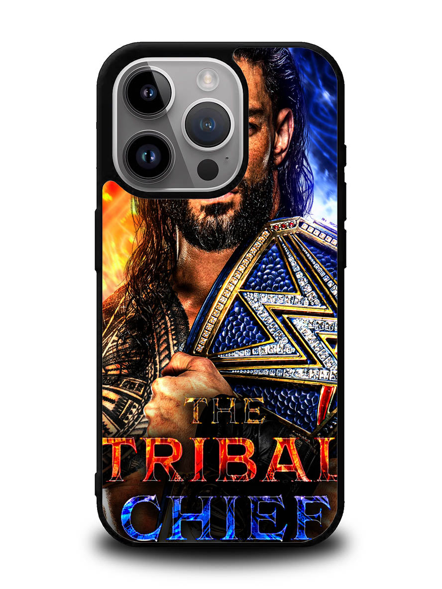 wwe Roman Reigns 2nd iPhone 15 Pro Case