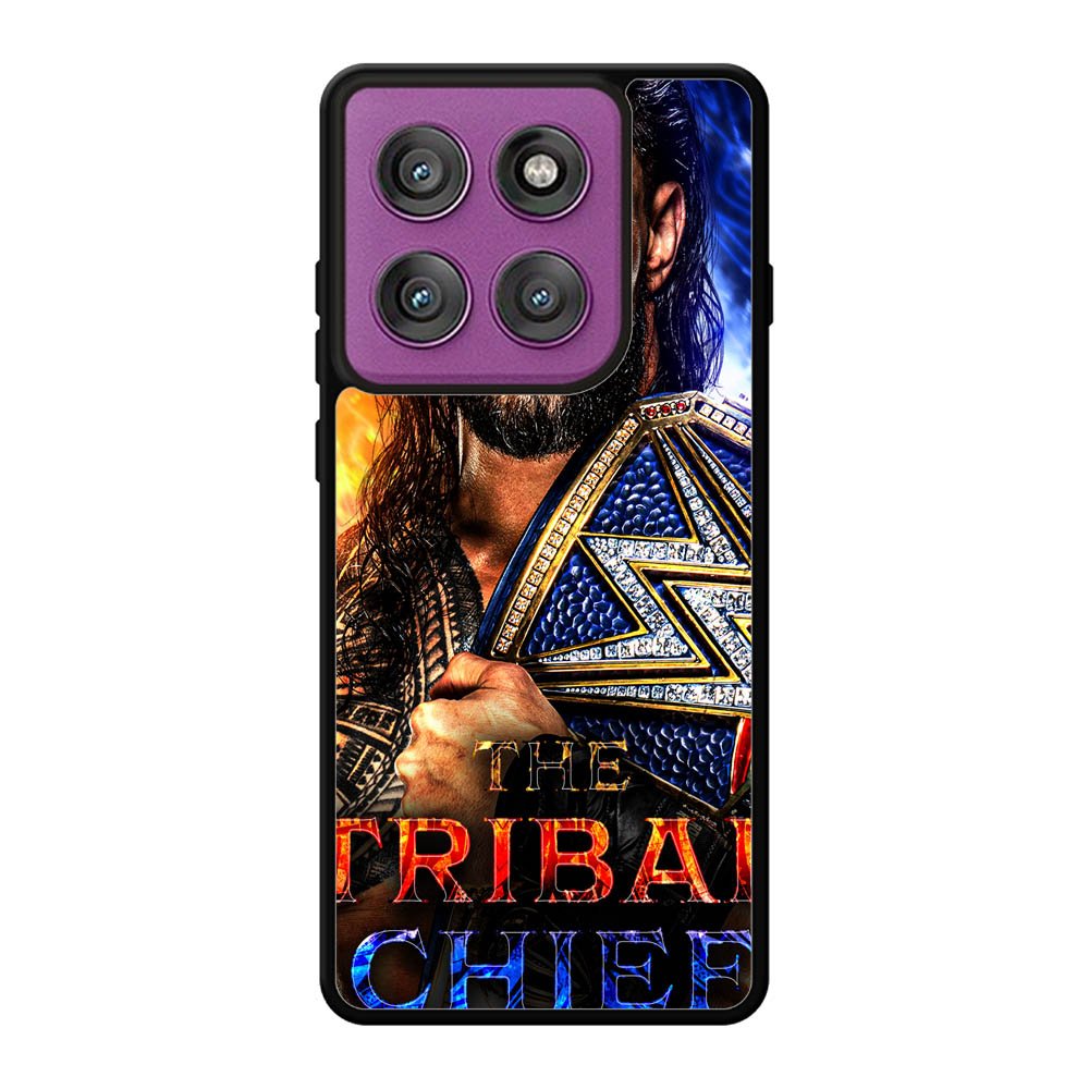 wwe Roman Reigns 2nd Motorola Moto Edge 60 Pro Case