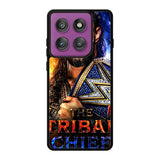 wwe Roman Reigns 2nd Motorola Moto Edge 60 Pro Case