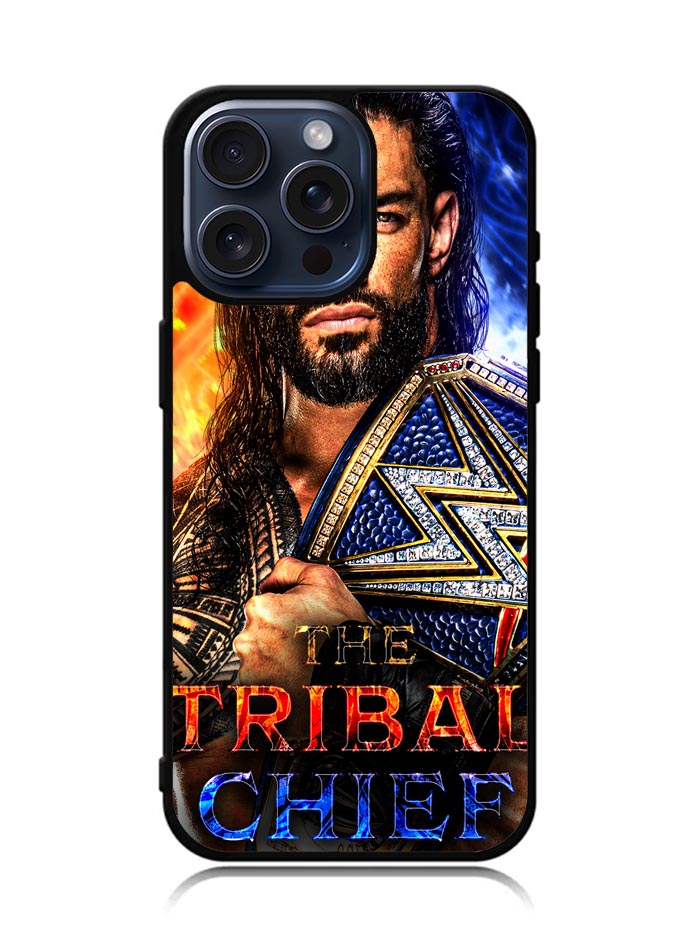 wwe Roman Reigns iPhone 15 Pro Case OV9116