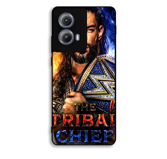 wwe Roman Reigns 2nd Motorola Moto Edge 2024 Case OV2886