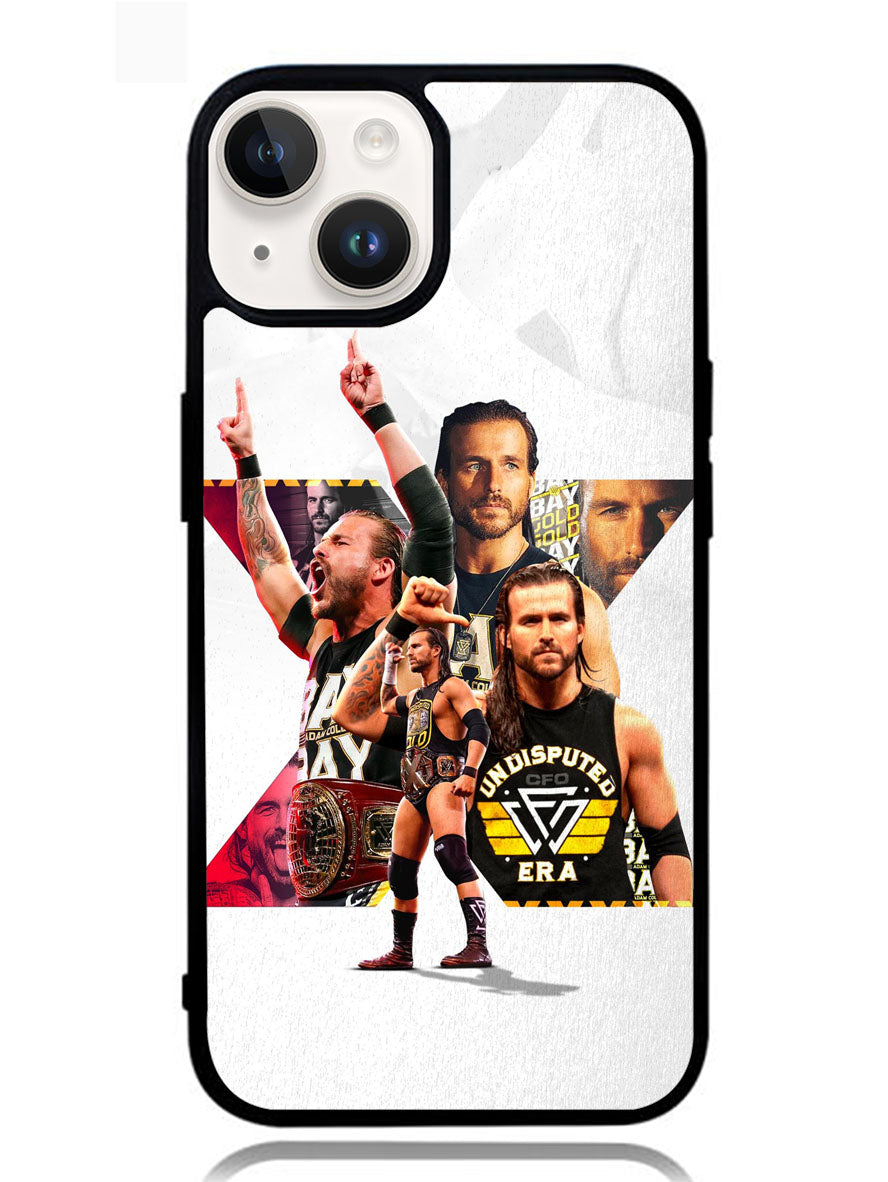 WWE Adam Cole iPhone 14 Plus Case OV9114