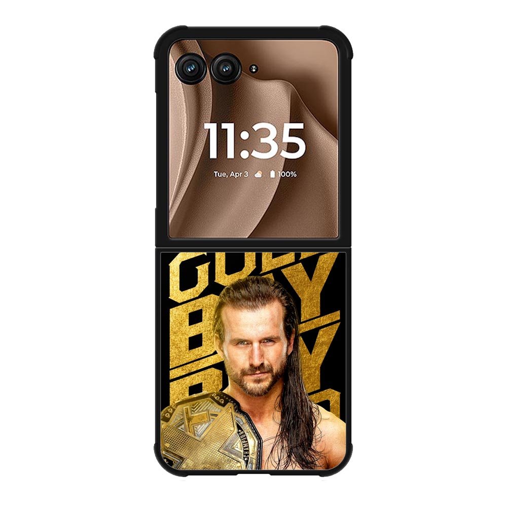 WWE Adam Cole Motorola Moto RAZR Plus 2025 Case OV9113