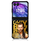 WWE Adam Cole Motorola Moto Razr Plus 2024 , Moto Razr+ 2024 Case OV9113