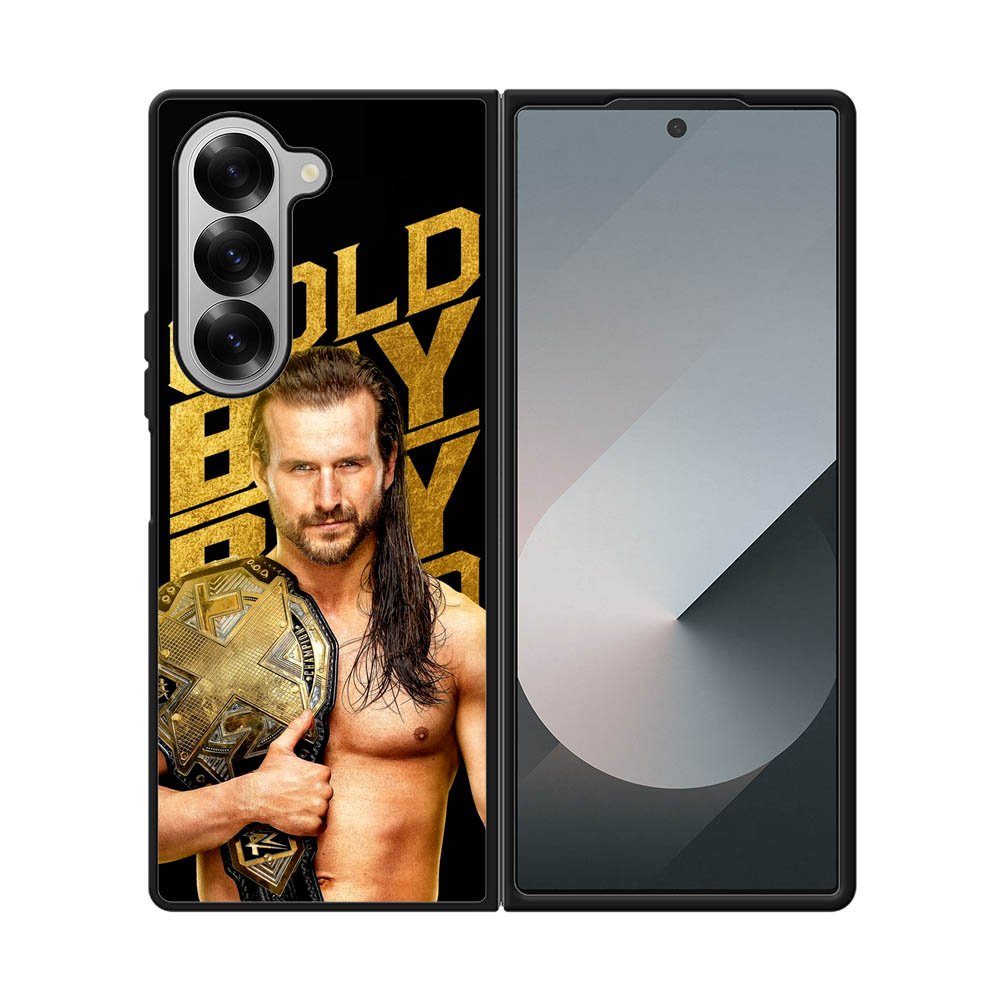 WWE Adam Cole Samsung Galaxy Z Fold 7 5G Case QC9113