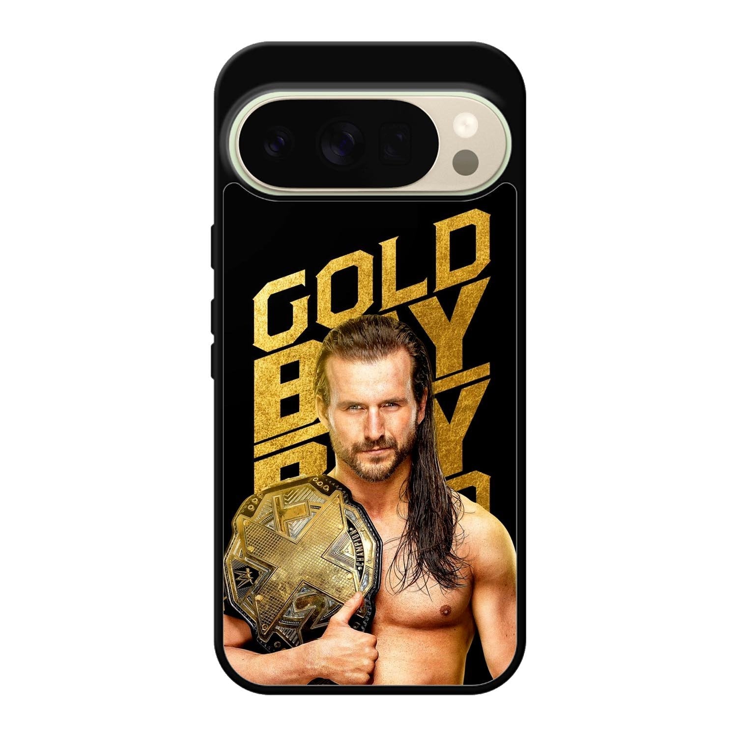WWE Adam Cole Google Pixel 10 Pro Case QC9113
