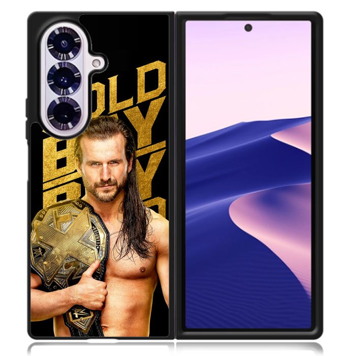 WWE Adam Cole Samsung Galaxy Z Fold 7 Case OV9113