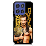 WWE Adam Cole Motorola Moto G Stylus 5G 2025 Case OV9113