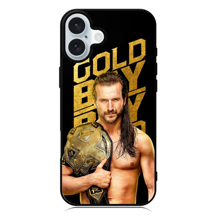 WWE Adam Cole iPhone 16 Case QC9113