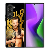 WWE Adam Cole Samsung Galaxy Z Fold 6 5G 2024 Case OV9113