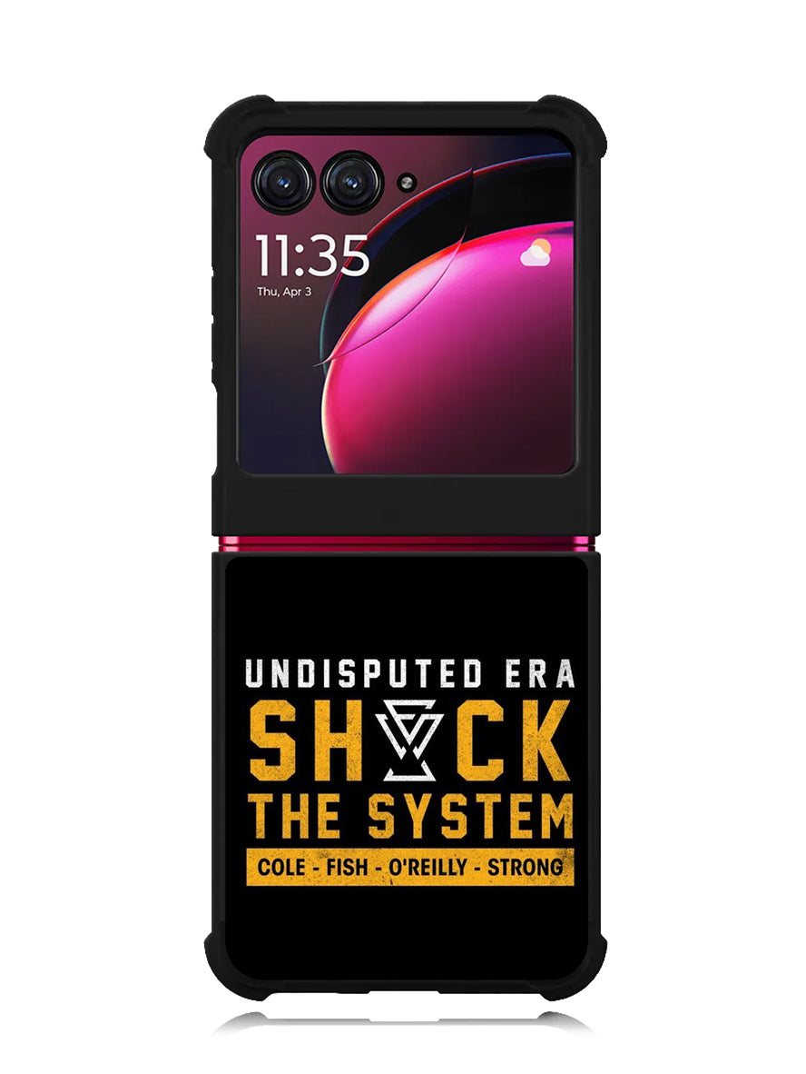 undisputed era Motorola Moto Razr Plus 2023 , Moto Razr+ 2023 Case OV9112