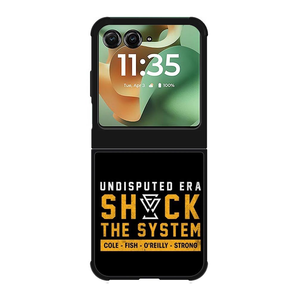 undisputed era Motorola Moto RAZR 2025 Case OV9112