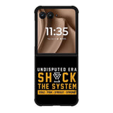 undisputed era Motorola Moto RAZR Plus 2025 Case OV9112