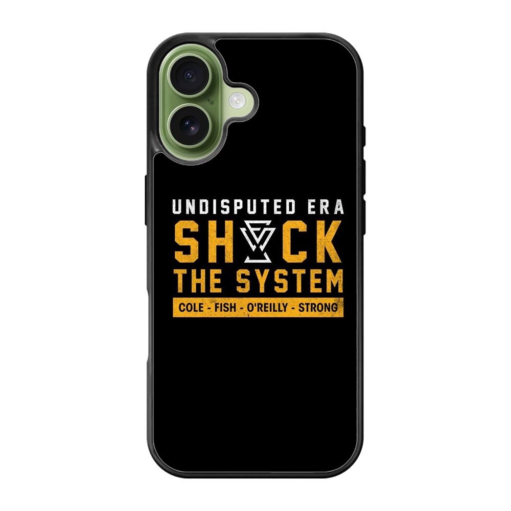undisputed era iPhone 17 Case OV9112