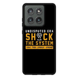 undisputed era Motorola Moto Edge 2025 Case OV9112