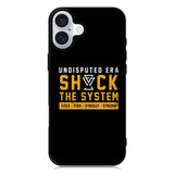 undisputed era iPhone 16 Case QC9112