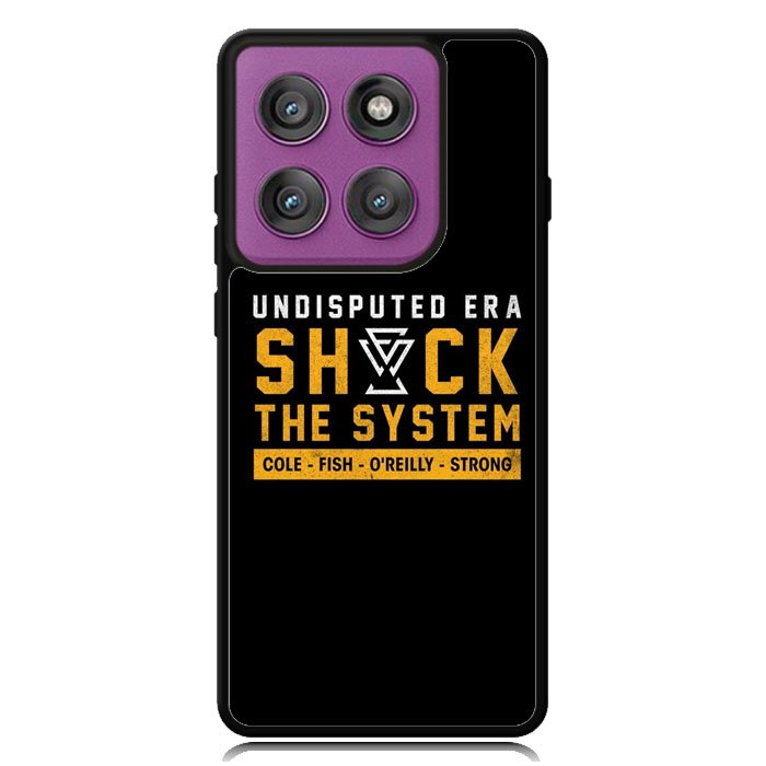 undisputed era Motorola Moto Edge 2025 | Moto Edge 60 Fusion | Moto Edge 60 Pro Case OV9112