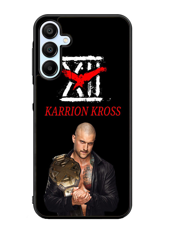 WWE Karrion Kroos Samsung Galaxy A35 5G Case OV9111