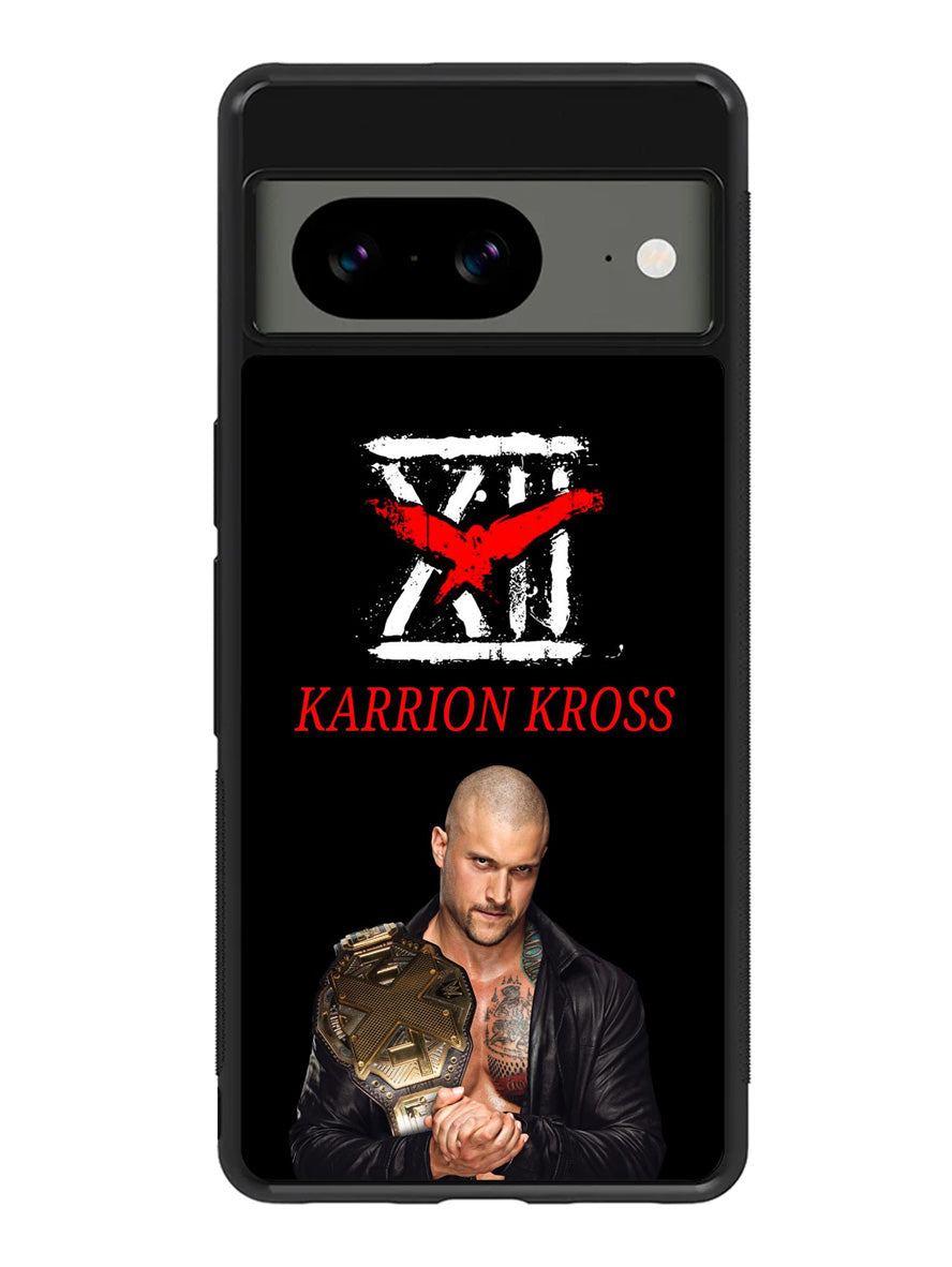 WWE Karrion Kroos Google Pixel 8A Case QC9111
