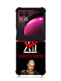 WWE Karrion Kroos Motorola Moto Razr Plus 2023 , Moto Razr+ 2023 Case OV9111