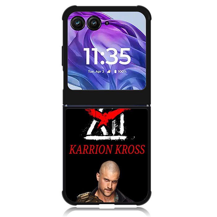 WWE Karrion Kroos Motorola Moto Razr Plus 2024 , Moto Razr+ 2024 Case OV9111