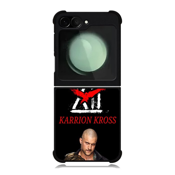 WWE Karrion Kroos Samsung Galaxy Z Flip 6 5G 2024 Case OV9111