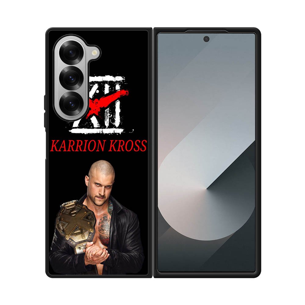 WWE Karrion Kroos Samsung Galaxy Z Fold 7 5G Case QC9111