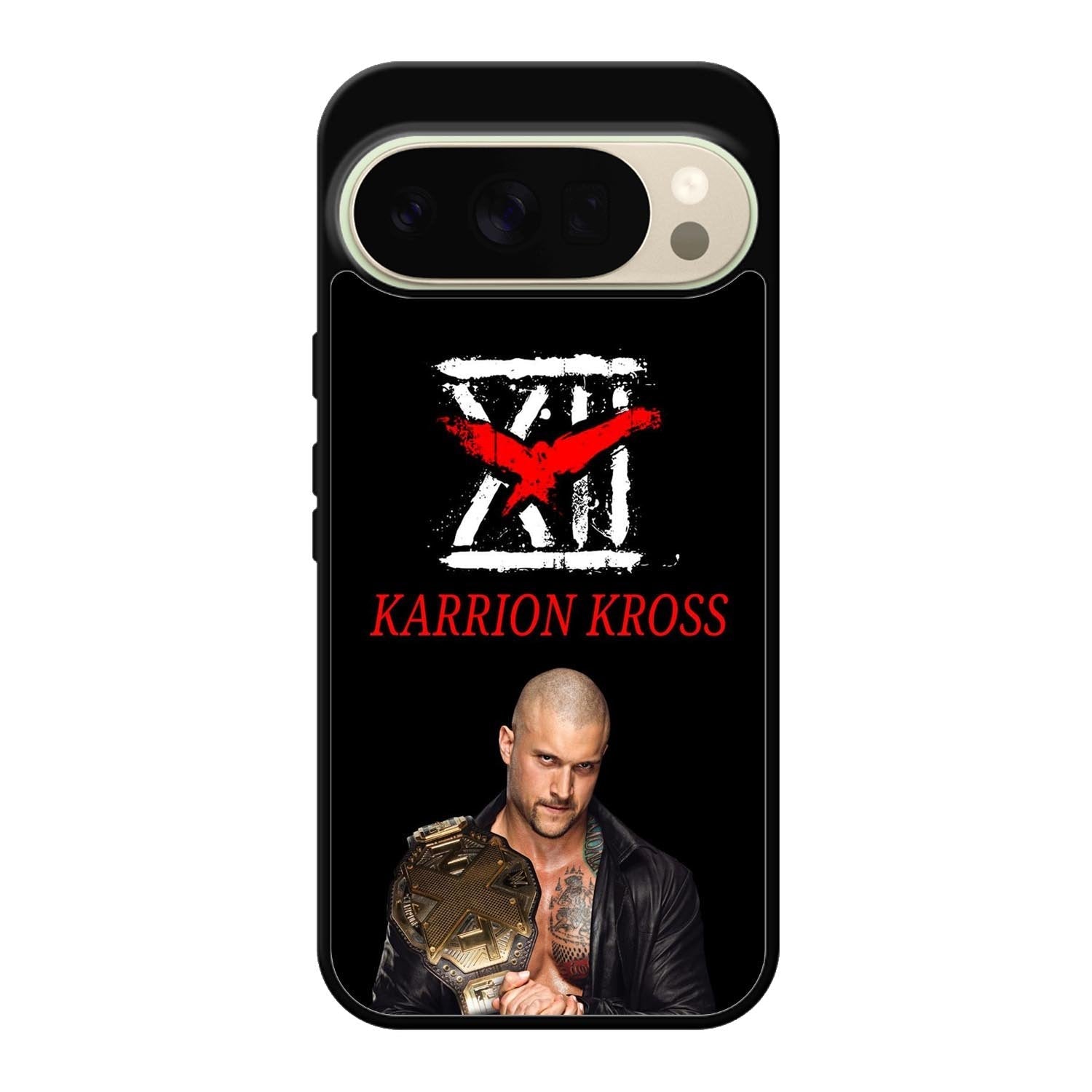 WWE Karrion Kroos Google Pixel 10 Pro XL Case QC9111