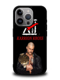 WWE Karrion Kroos iPhone 16 Pro Case OV9111