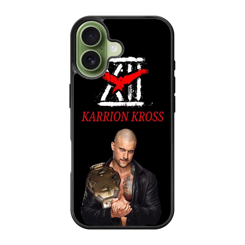 WWE Karrion Kroos iPhone 17 Case QC9111