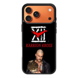 WWE Karrion Kroos iPhone 17 Pro Max Case QC9111