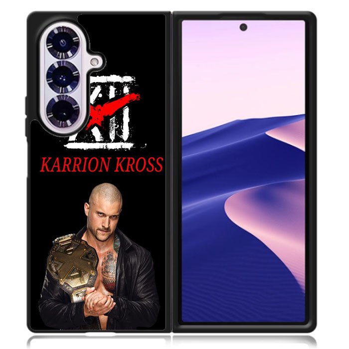 WWE Karrion Kroos Samsung Galaxy Z Fold 7 Case OV9111