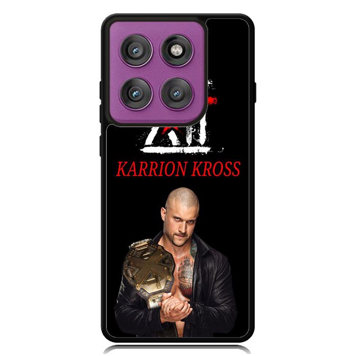 WWE Karrion Kroos Motorola Moto Edge 2025 | Moto Edge 60 Fusion | Moto Edge 60 Pro Case OV9111