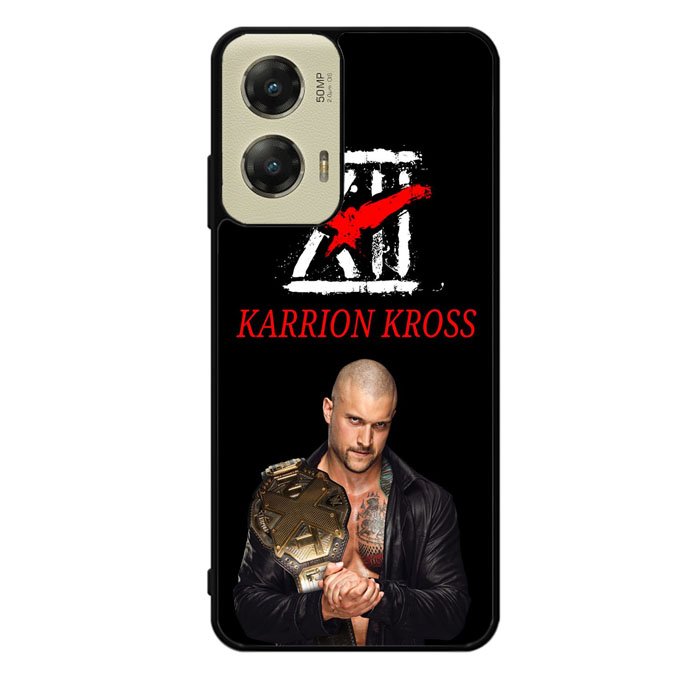 WWE Karrion Kroos Motorola Moto G Stylus 5G 2024 Case OV9111