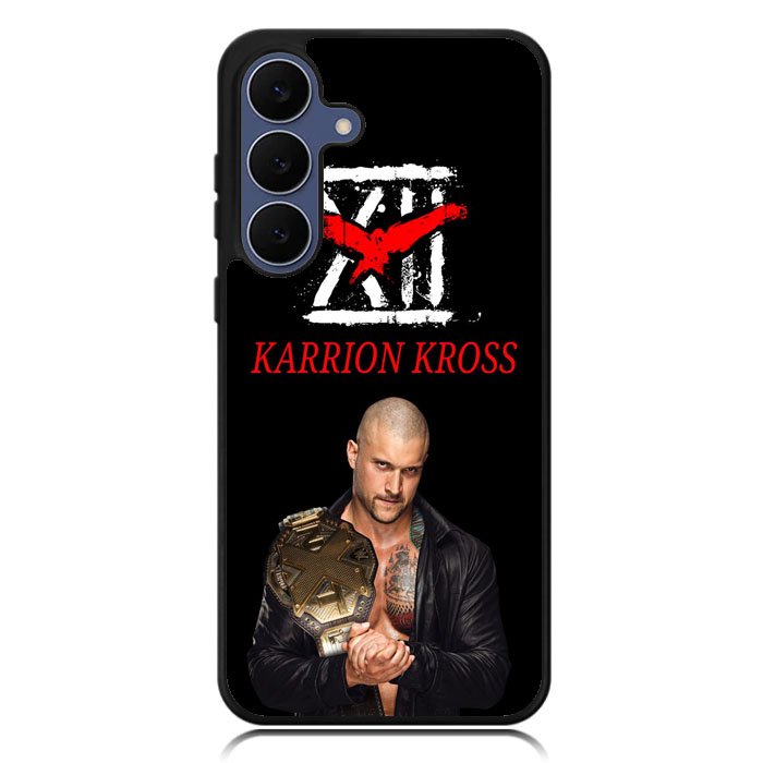 WWE Karrion Kroos Samsung Galaxy S25 FE Case OV9111