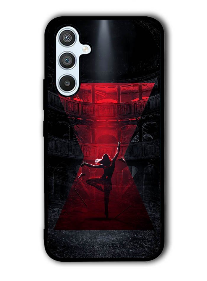 black widow Samsung Galaxy A14 5G Case QC9110