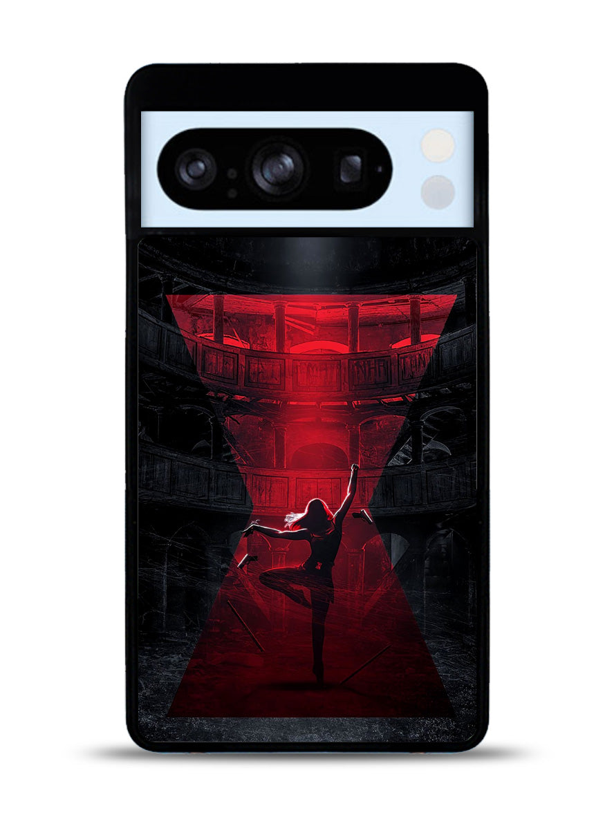 black widow Google Pixel 8 Pro Case QC9110