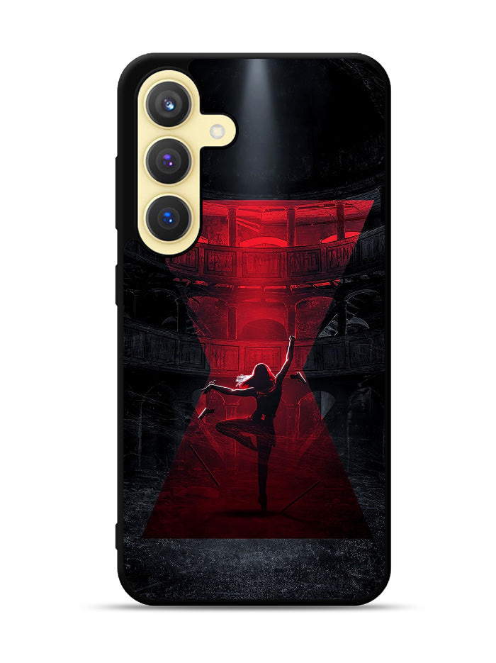 black widow Samsung Galaxy S25 Plus 5G , Samsung Galaxy S25+ 5G Case OV9110
