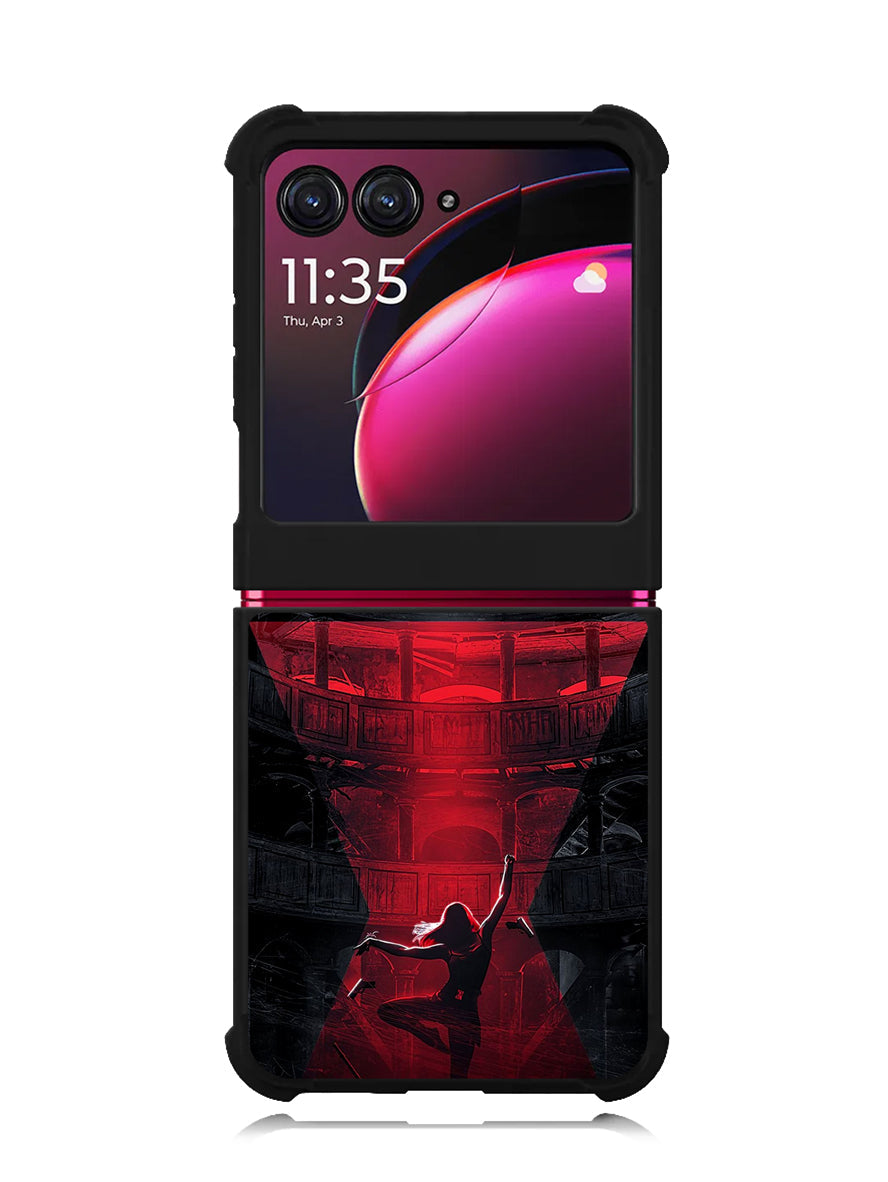 black widow Motorola Moto Razr Plus 2023 , Moto Razr+ 2023 Case OV9110