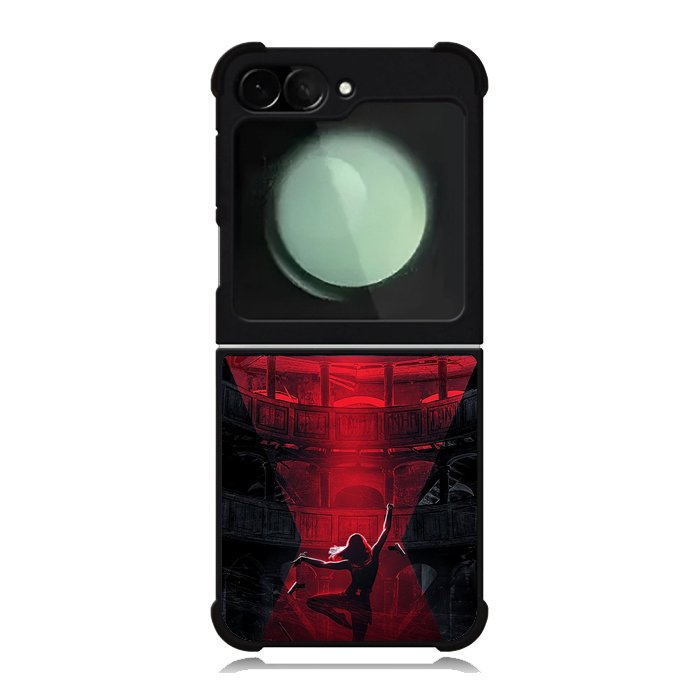 black widow Samsung Galaxy Z Flip 6 5G 2024 Case OV9110