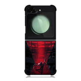 black widow Samsung Galaxy Z Flip 6 5G 2024 Case OV9110