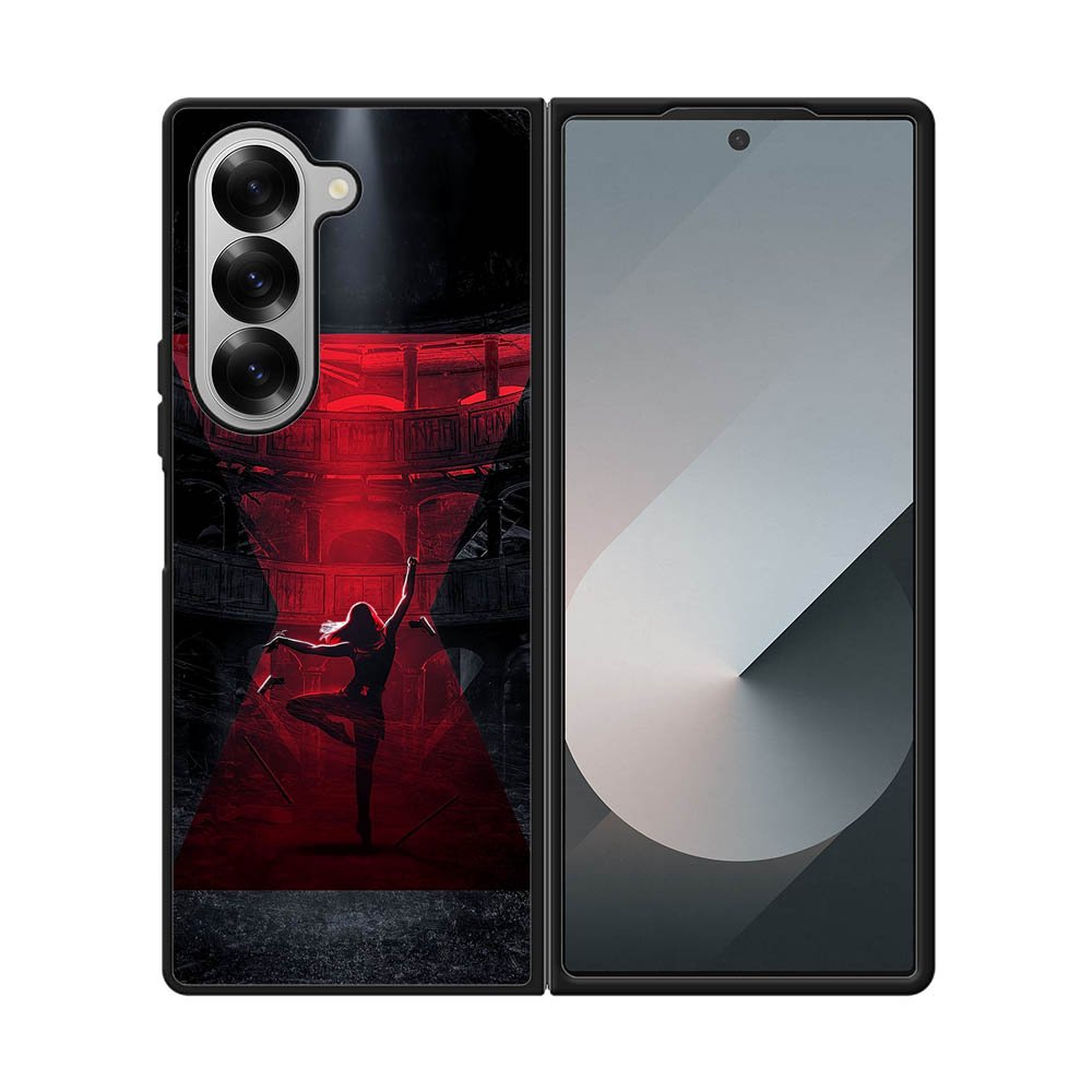 black widow Samsung Galaxy Z Fold 7 5G Case OV9110