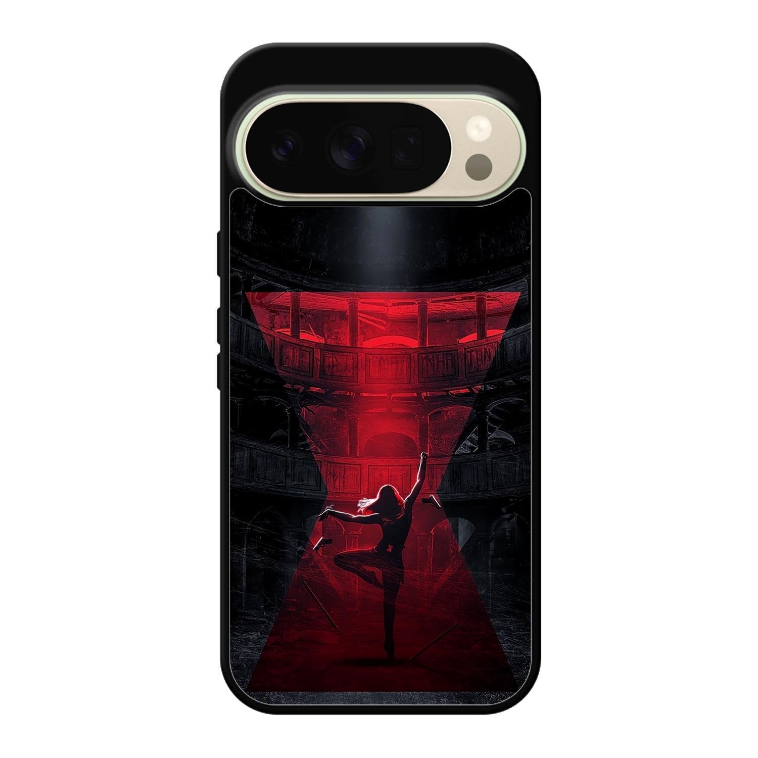 black widow Google Pixel 10 Pro XL Case OV9110