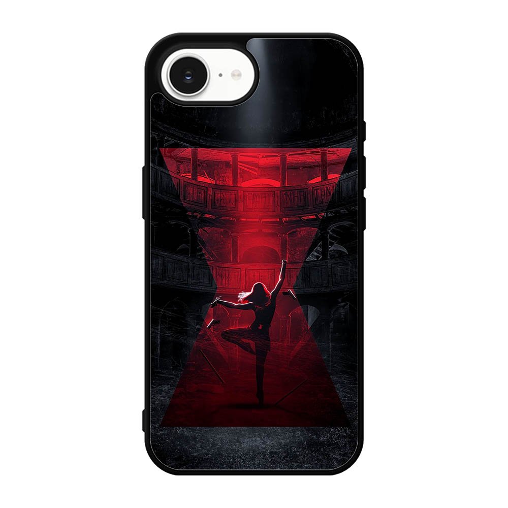 black widow iPhone 17e Case OV9110
