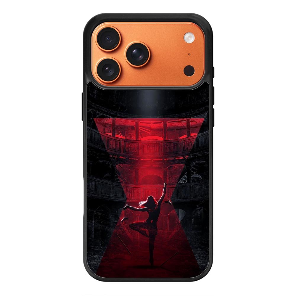 black widow iPhone 17 Pro Max Case OV9110